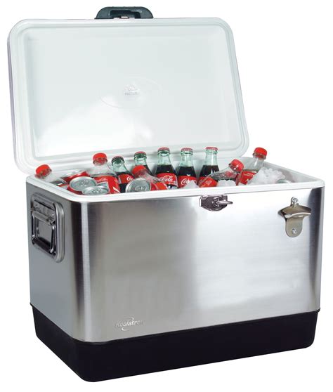 stainless steel ice storage box|stainless steel ice chest coolers.